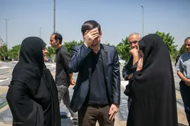 پیکر استاد زکی‌لو در بهشت زهرا(س) آرام گرفت