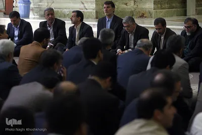 تجدید میثاق اعضای جهاد دانشگاهی با آرمان‌های امام راحل