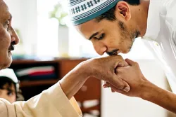 Verse aus dem Koran, die die Position der Menschlichkeit betonen