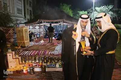 حسینیه ایران؛ تاسوعای حسینی در اهواز