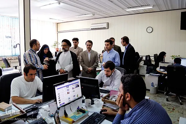 بازدید معاون فرهنگ دینی و سازمانی قوه قضائیه از ایکنا