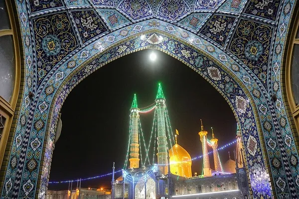 اعلام برنامه‌های حرم مطهر بانوی کرامت در هفته جاری