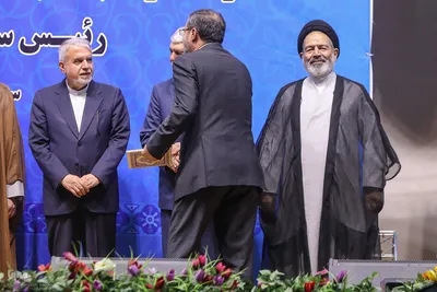 آیین تکریم و معارفه رئیس سازمان حج و زیارت