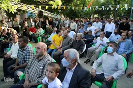 حضور خادمین آستان قدس رضوی در اهر