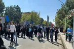 عزاداری جاماندگان اربعین در سلماس‎