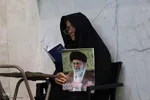 احیای شب نوزدهم ماه رمضان در امامزاده سیدمحمد(ع) خمینی‌شهر