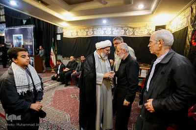 مراسم یادبود «مادر حزب الله»