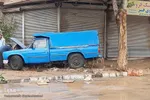 خسارت سیل در شهرستان اهر‎