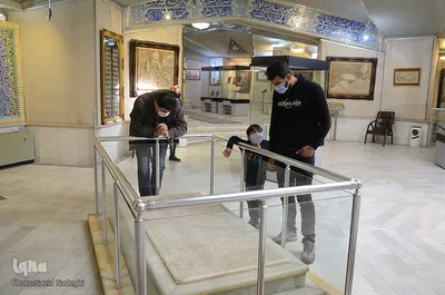 بازدید میهمانان و گردشگران نوروزی از مقبره الشعرا‎