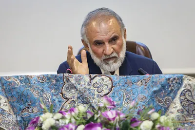  محسن‌ میرباقری، استاد دانشگاه و قرآن‌پژوه در رونمایی از کتاب «راز سر به مهر موفقیت»