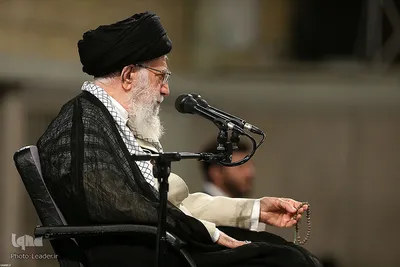 دیدار جمعی از دانشجویان و نمایندگان تشکل‌های دانشجویی با رهبر انقلاب