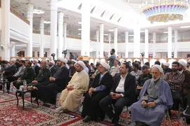 اختتامیه دومین دوره مسابقات قرآن طلاب و روحانیون کشور