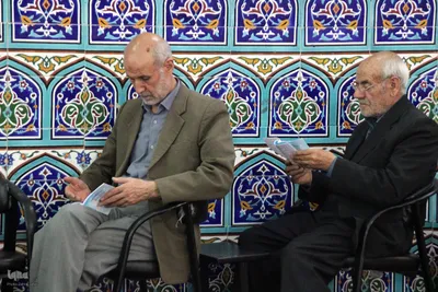 مراسم پرفیض دعای عرفه در شهرستان اهر
