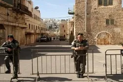 Zionist Regime Military Prevents Maintenance Works at Ibrahimi Mosque