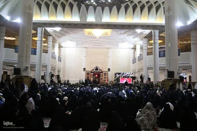 بزرگداشت دومین سالگرد شهدای تروریستی حرم شاهچراغ (ع)