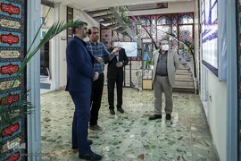 بازدید مدیرکل مطبوعات و خبرگزاری‌های داخلی وزارت فرهنگ و ارشاد اسلامی از ایکنا