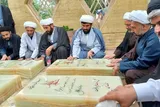 عکس | تجدید میثاق مدیر و کارکنان تبلیغات اسلامی گلستان با شهدای گمنام
