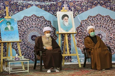 مراسم بزرگداشت شهید دستغیب در حرم شاهچراغ (ع)