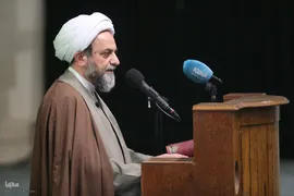 مراسم «عَلَم در امتداد قَلَم»