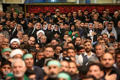 دیدار جمعی از موکب‌داران عراقی با رهبر انقلاب
