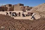 داغی کوره‌های آجرپزی در تابستان
