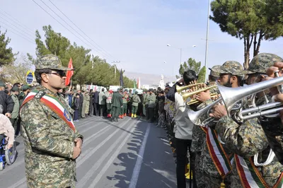 استقبال و تشییع سه شهید گمنام در خراسان جنوبی

