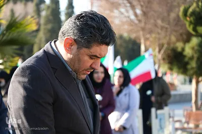 تجدید میثاق جهادگران اصفهانی با شهدا