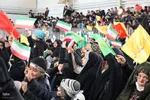 برگزاری جشن اقتدار دهه فجر در شهرسامن ملایر‎