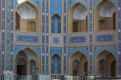 صحن حضرت فاطمه زهرا حرم امام علی (ع)