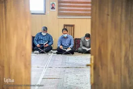 جلسه قرائت قرآن سازمان قضایی نیروهای مسلح خوزستان