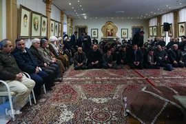 تشییع پیکر آیت‌الله حاج شیخ علی اسلامی قرائتی