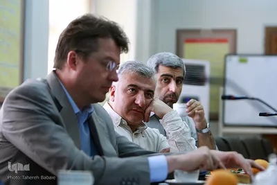 دیدار مدیرعامل شرکت تاتارستان توید هوس با رئیس جهاد دانشگاهی