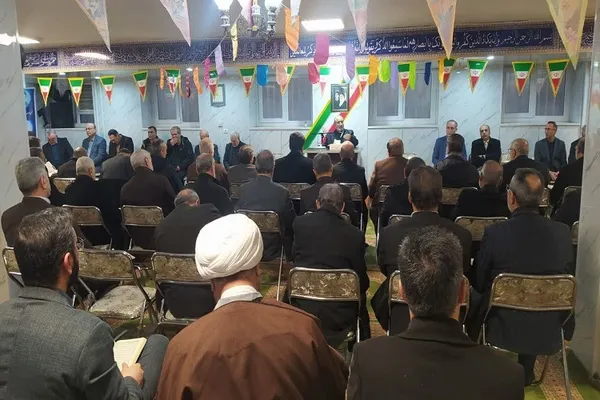 جلسه تفسر قرآن مدیران اجرایی آذربایجان‌شرقی
