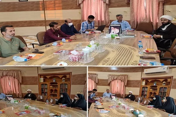 برگزاری جلسه مشترک مجمع‌القرآن و آموزش و پرورش شهرستان گراش