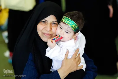 همایش شیرخوارگان حسینی