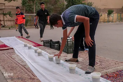 قرار بندگی؛ احیای شب بیست و یک رمضان در مجموعه ساماندهی کودکان کارِ یاسر