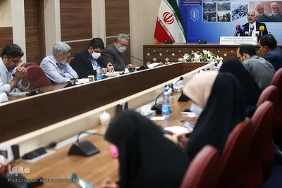 نشست خبری اعلام اهم برنامه‌های هفته «بازخوانی و افشای حقوق بشر آمریکایی»