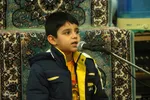 محفل انس با قرآن و تجلیل از حافظ یزدی