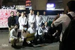 اجتماع پرشور یزدی‌ها در حمایت از مردم غزه