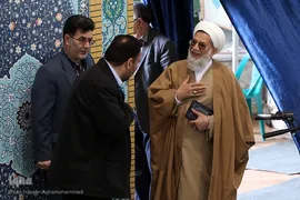 نخستین آیین عبادی و سیاسی نماز جمعه تهران در سال ۱۴۰۲