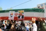 عکس | تشییع پیکر هفت شهید راه قدس و وطن در اهواز