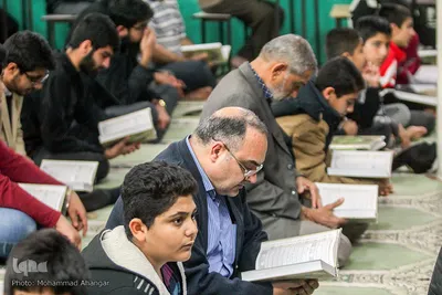 محفل انس با قرآن کریم - مسجد النبی (ص) اهواز 