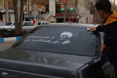 حماسه دلدادگی در سوگ رهبر شهید