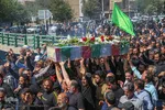 تشیع شهید گمنام در روز شهادت امام حسن عسکری