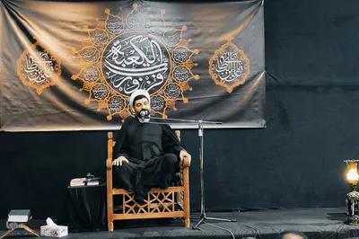 دلدادگی و بندگی مردم ملایر درشب‌های قدر‎