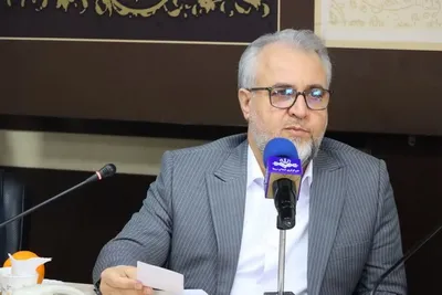 نشست نماینده ولی فقیه در مازندران با مدر کل صدا و سیمای مازندران