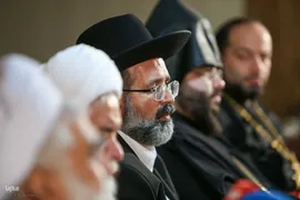 همایش ملی ادیان الهی و مسئله تهاجم صهیونیزم و غرب به ایران