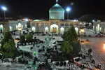 مراسم احیاء شب نوزدهم ماه مبارک رمضان در کاشمر

