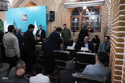 ملاقات مردمی استاندار آذربایجان شرقی