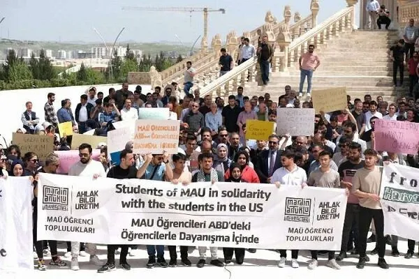 Amerikalı tələbələrə Türkiyədən dəstək gəldi